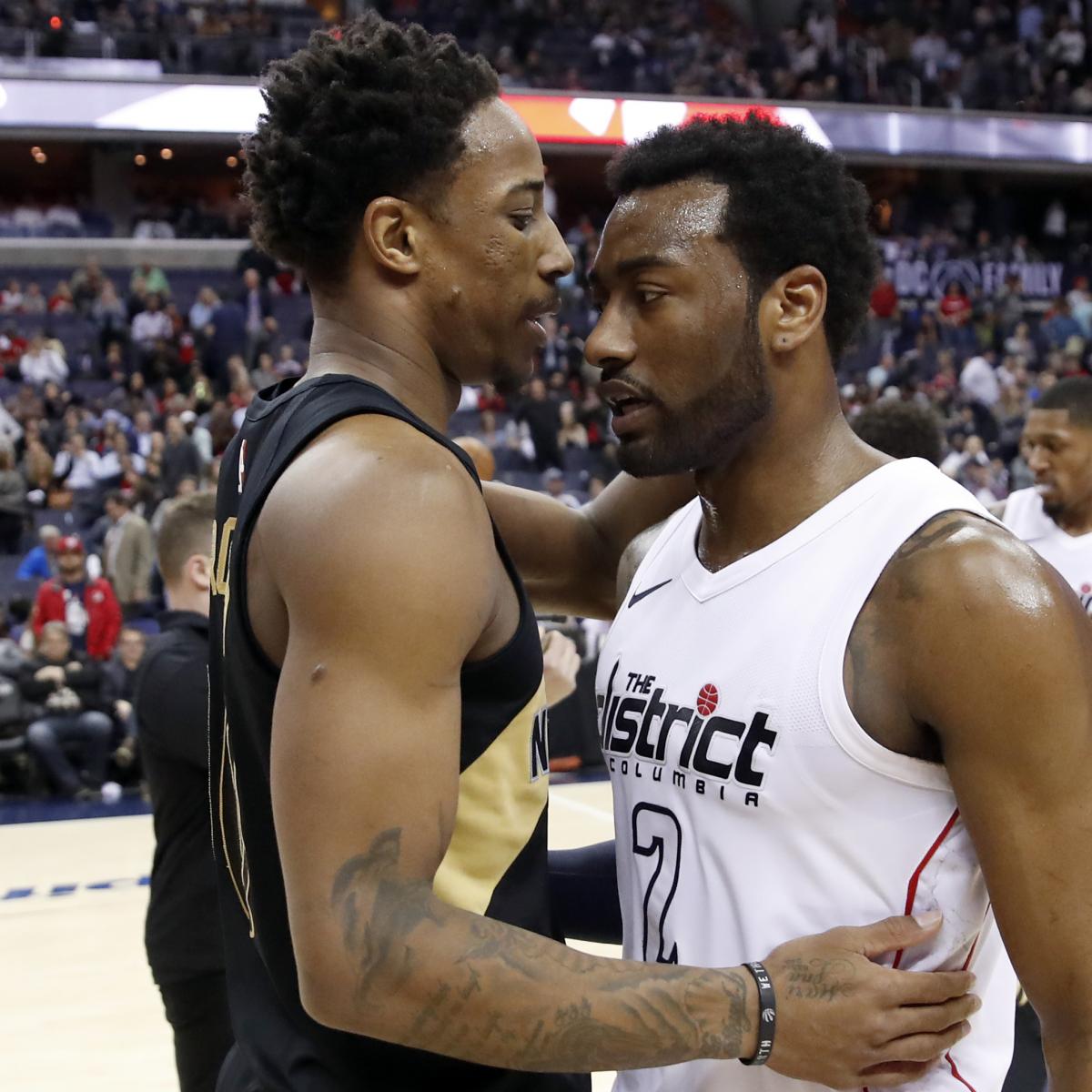 John Wall DeMar DeRozan Wasn't Shown Loyalty Before Kawhi Leonard