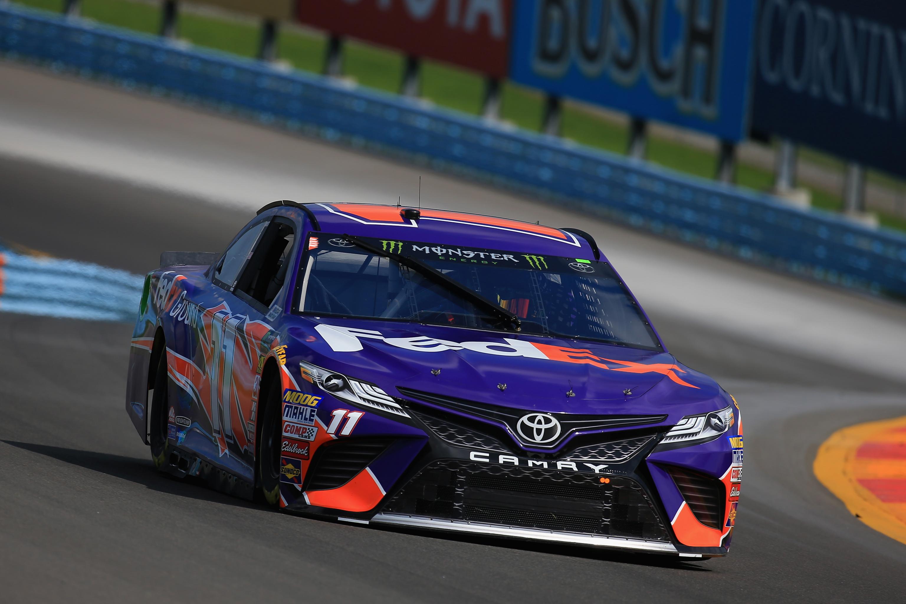 Nascar At Watkins Glen 2018 Qualifying Results Denny Hamlin Takes Pole Bleacher Report Latest News Videos And Highlights