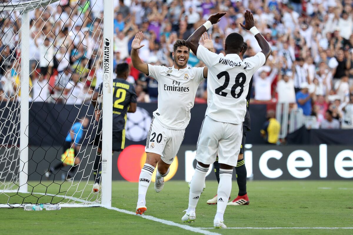 Gareth Bale Scores as Real Madrid Beats Juventus in 2018 ... Gareth Bale Scores a