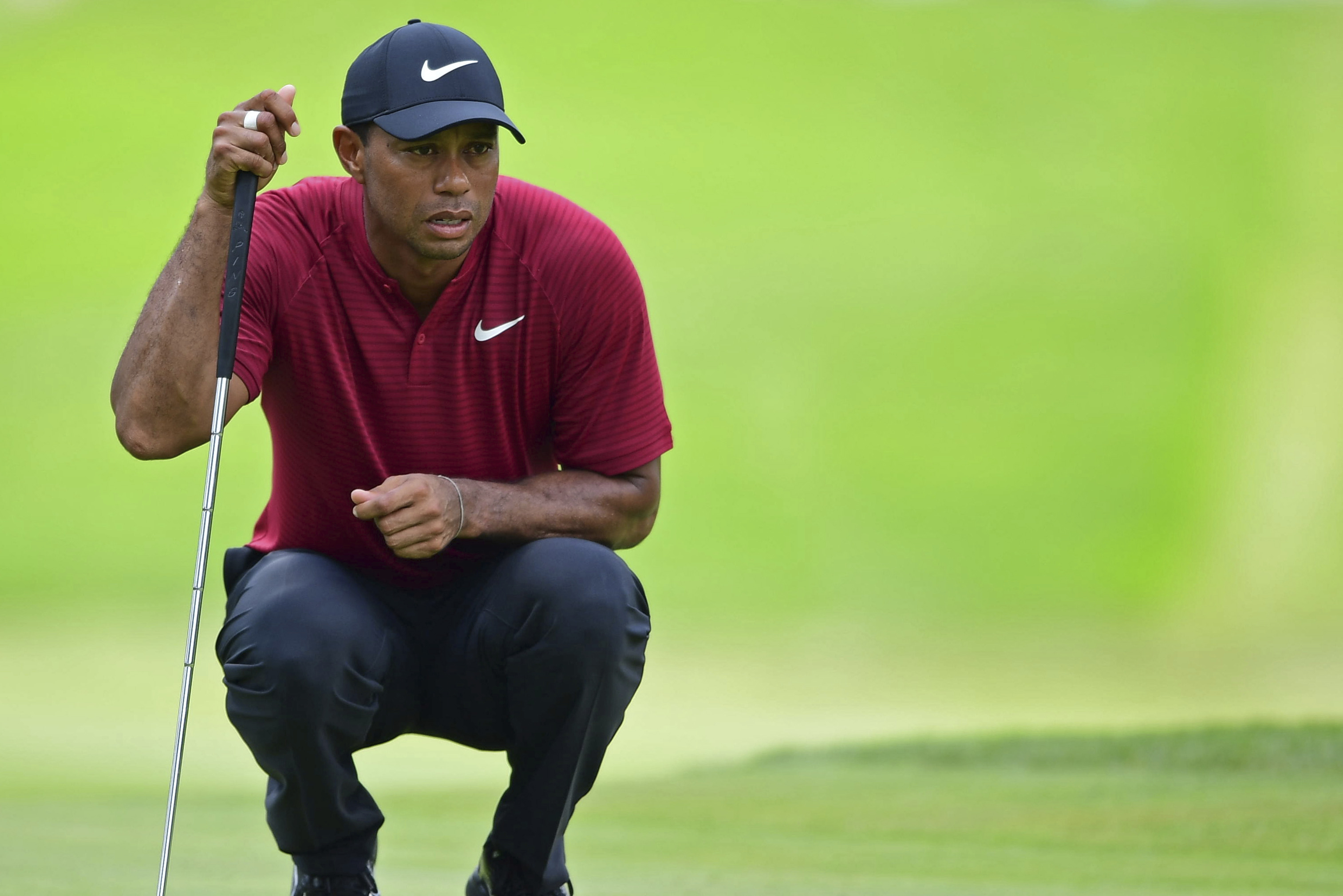 Tiger Woods Shoots 3 Over To Finish Rough Weekend At Bridgestone Invitational Bleacher Report Latest News Videos And Highlights