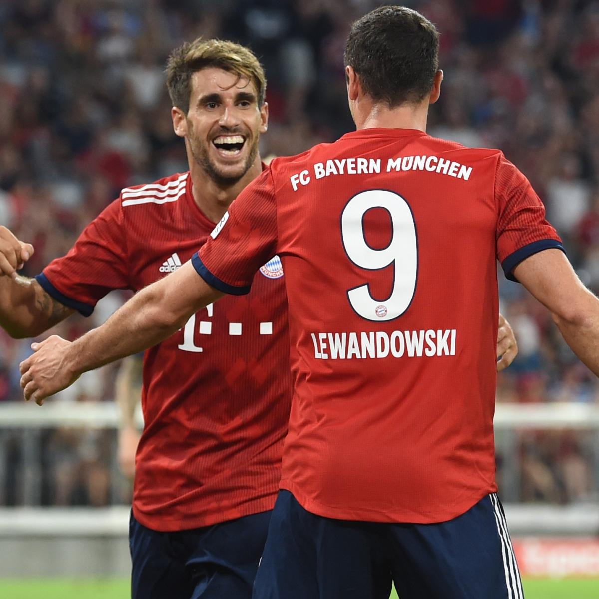 Bayern 1-0 Man United result: Tough pre-season ends in defeat after Jose  Mourinho transfer warning, London Evening Standard