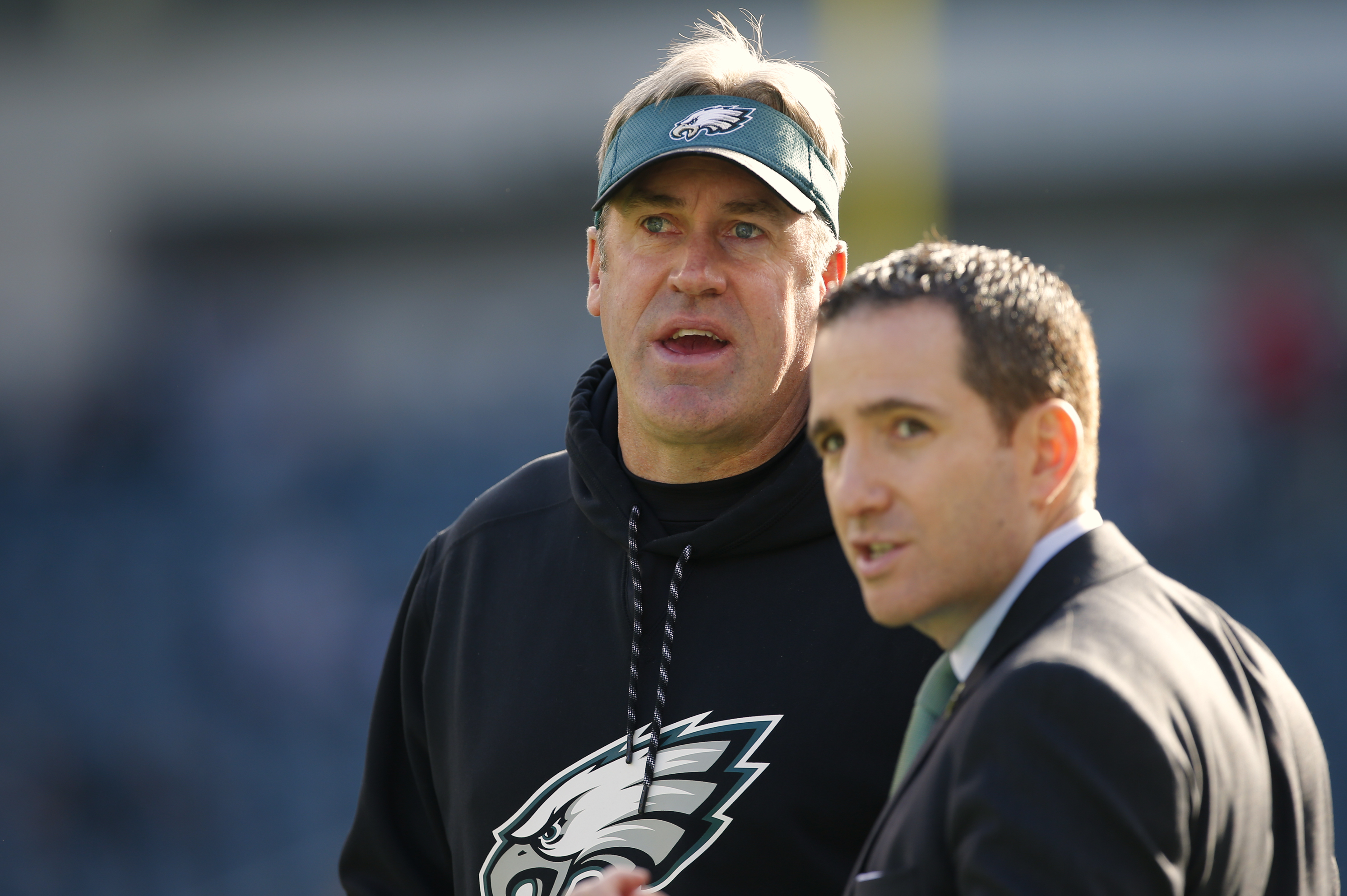 Doug Pederson not guaranteed to return as Philadelphia Eagles head coach