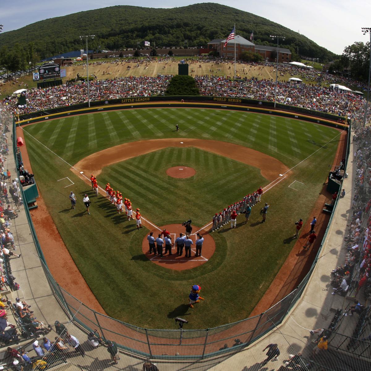Little League World Series Regionals 2018: Sunday Scores and Bracket Results ...