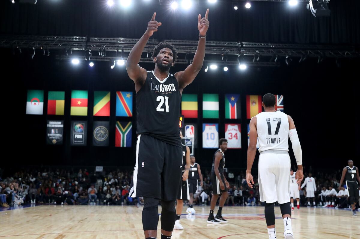 Joel Embiid: Tweets from Burner Account of Bryan Colangelo's Wife 'Hurtful' | Bleacher Report ...