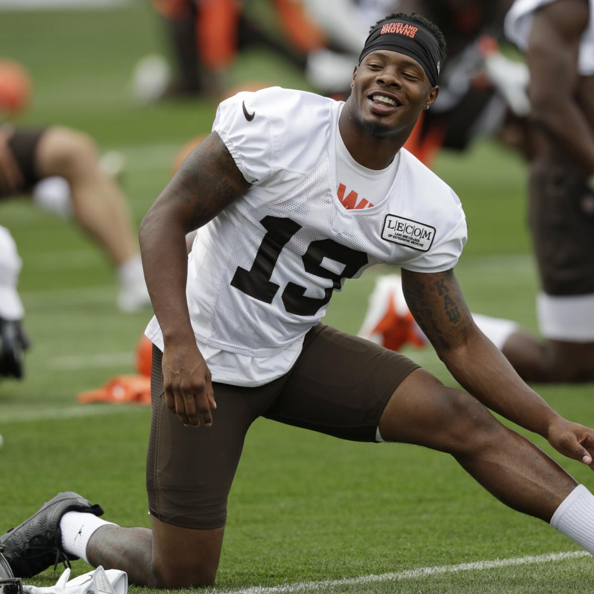 Browns trade corey coleman to bills for reported 2020 7th round draft