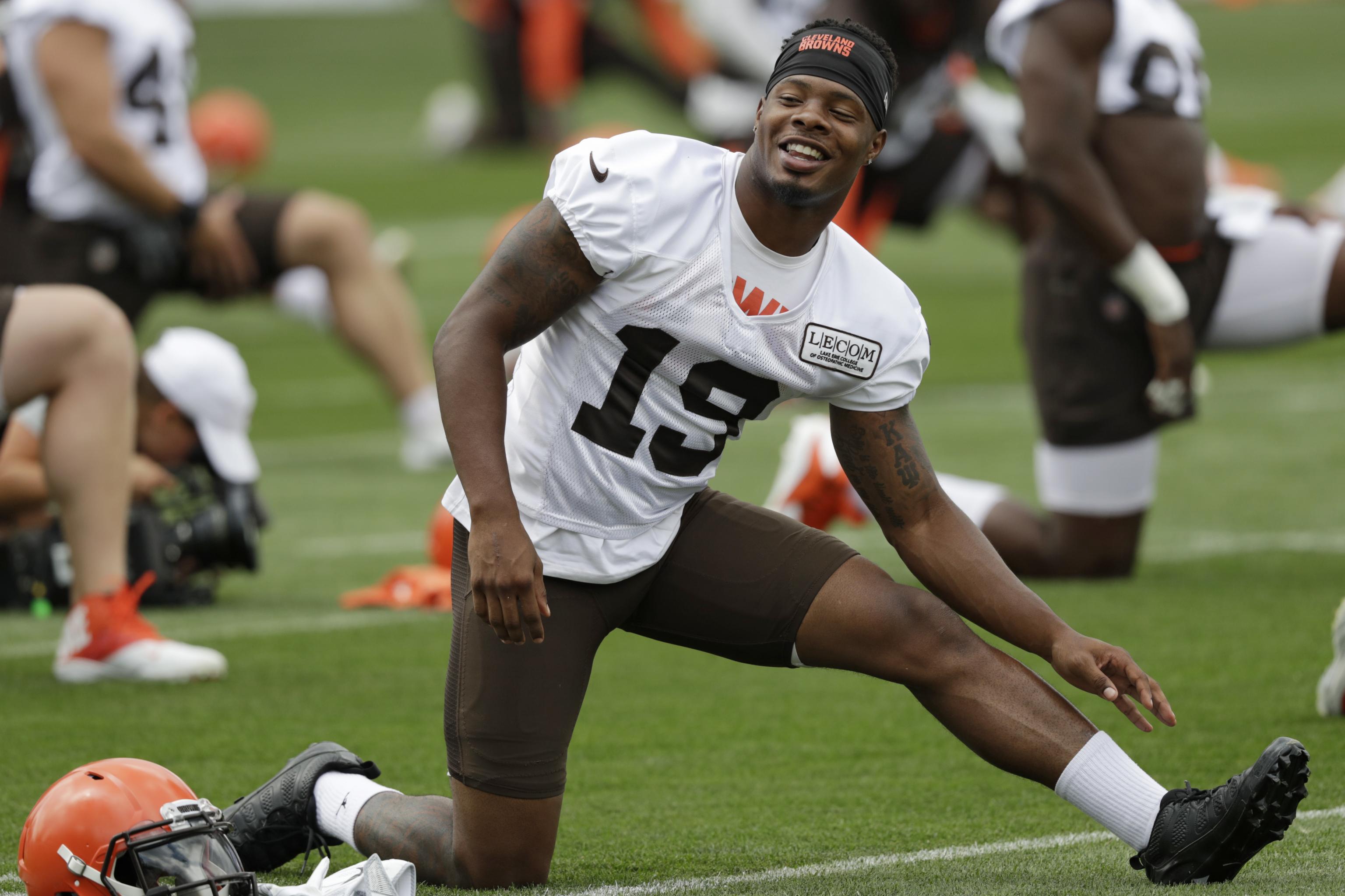 Cleveland Browns WR Corey Coleman traded to Buffalo for a 2020  seventh-round pick, NFL News, Rankings and Statistics