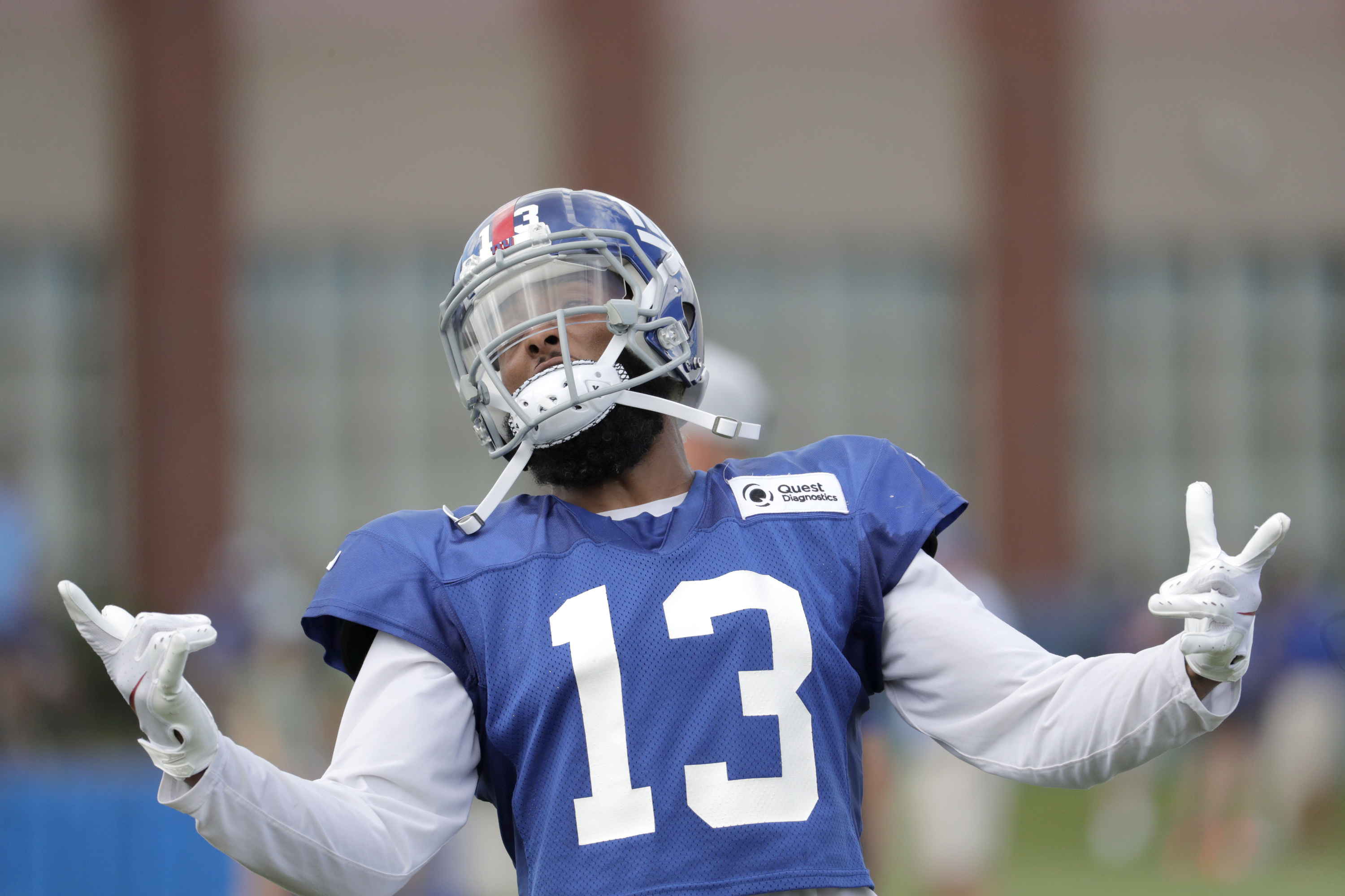 New York Giants rookie wideout Odell Beckham Jr. was worth the wait - ESPN