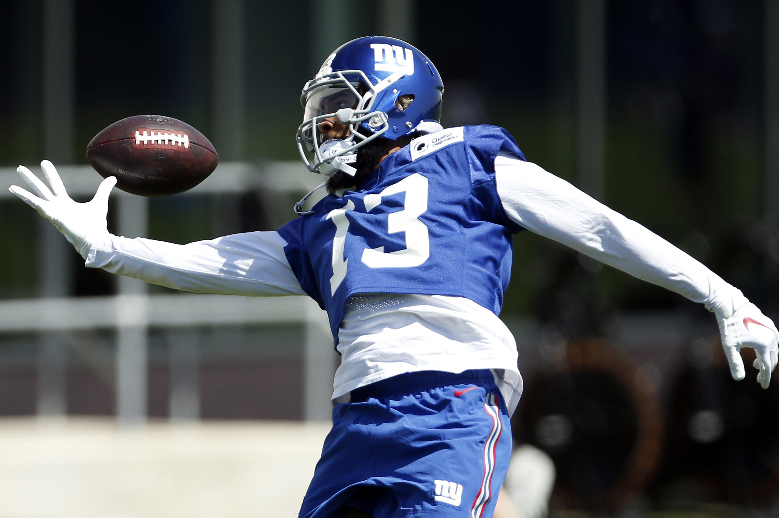 Odell Beckham Jr. agrees to contract with Giants to become NFL's  highest-paid wide receiver – The Denver Post