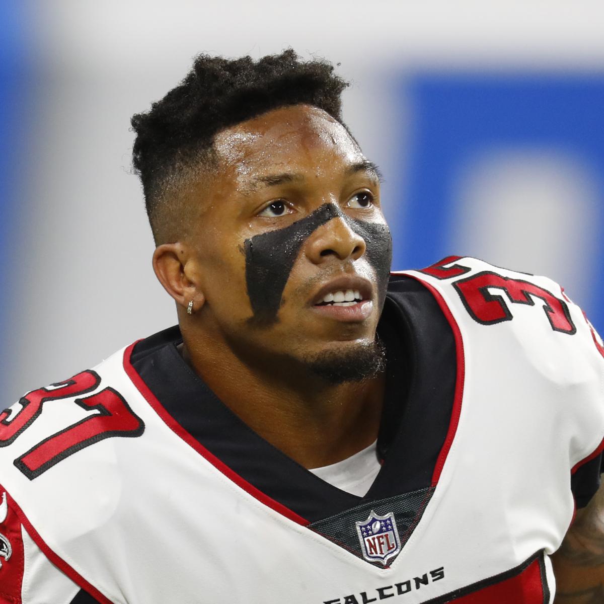 Ricardo Allen, Falcons Agree to Reported 3Year, 19.5m Contract