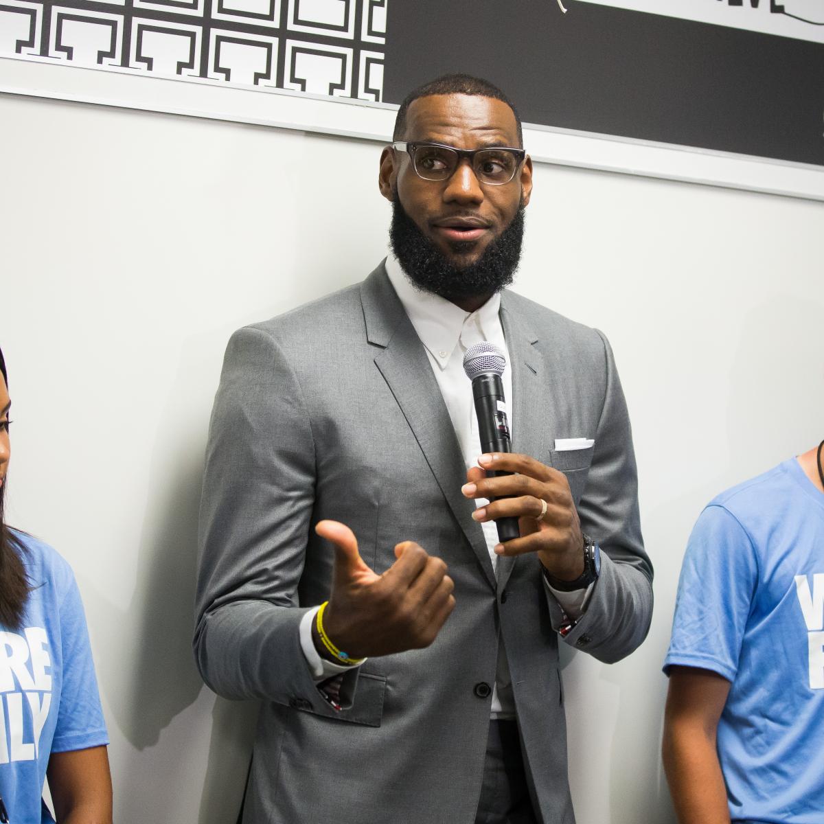 LeBron James' I Promise School to Cost District Taxpayers Around $8M Per  Year | News, Scores, Highlights, Stats, and Rumors | Bleacher Report