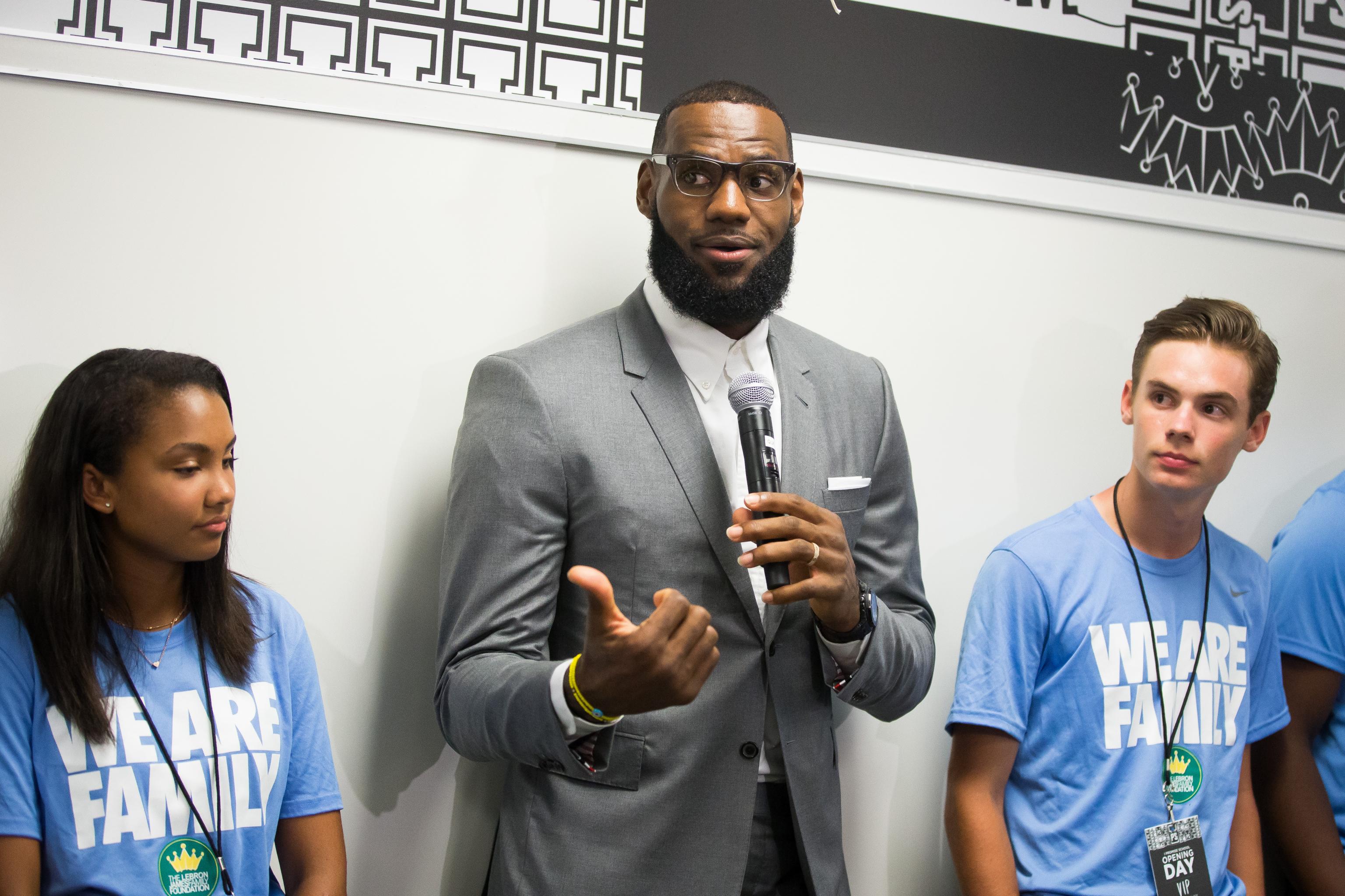 LeBron James Family Foundation 'I Promise' School Approved for Akron, News, Scores, Highlights, Stats, and Rumors