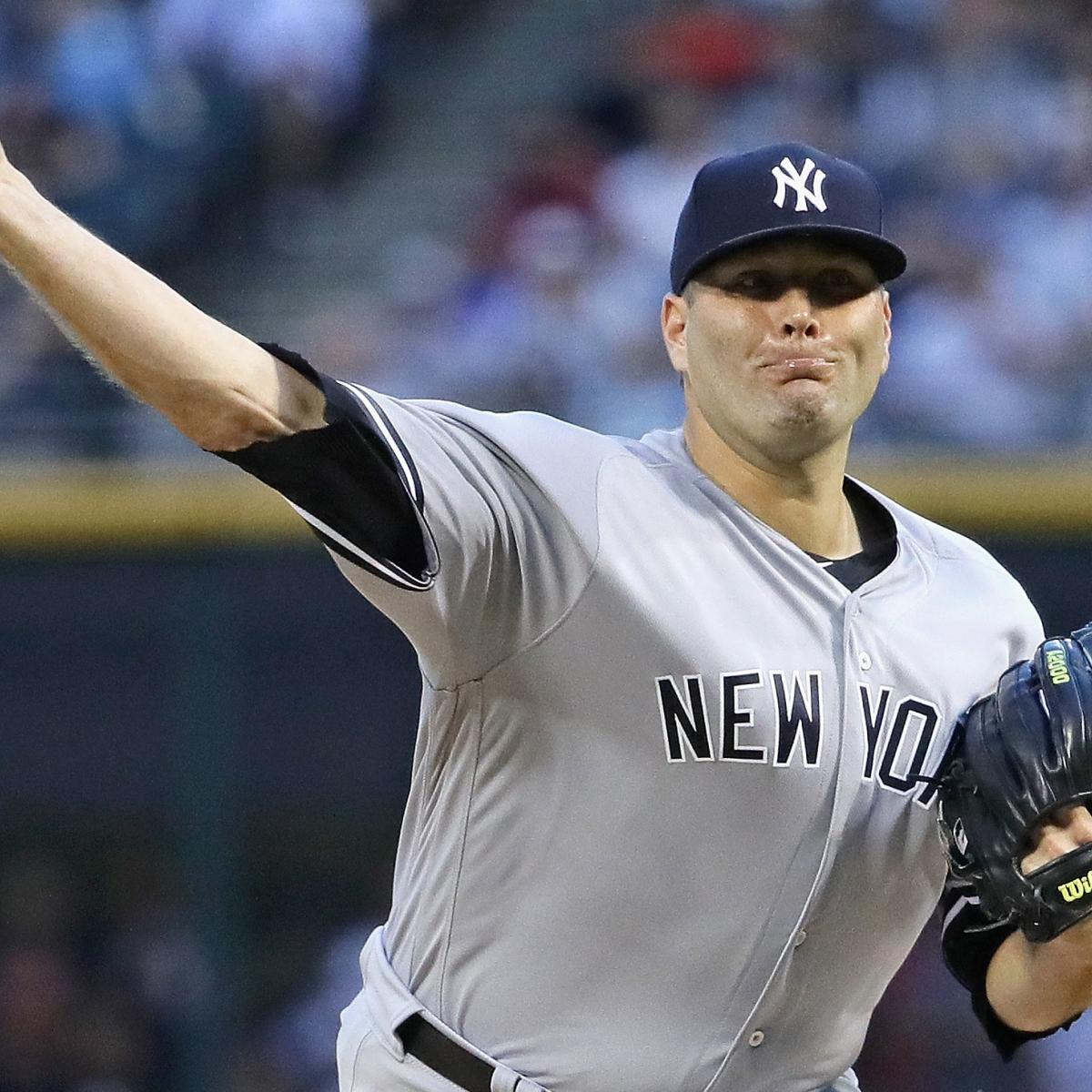 Lance Lynn Retires 19 Straight in Win vs. White Sox in 1st Start with  Yankees, News, Scores, Highlights, Stats, and Rumors