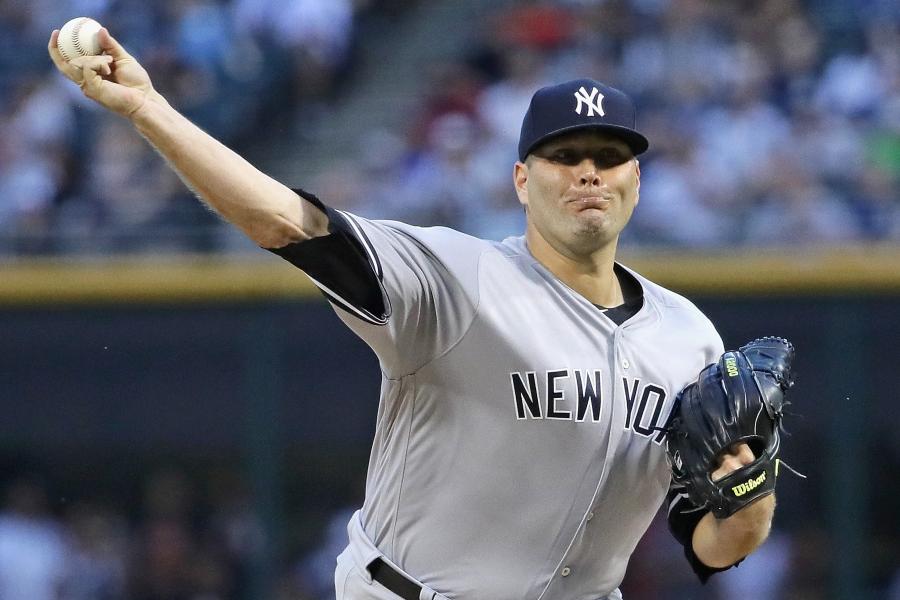 Lance Lynn here just in time to save Yankees from Sonny Gray