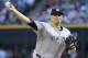 CHICAGO, IL - AUGUST 06: Starting pitcher Lance Lynn #36 of the New York Yankees delivers the ball against the Chicago White Sox at Guaranteed Rate Field on August 6, 2018 in Chicago, Illinois. (Photo by Jonathan Daniel/Getty Images)