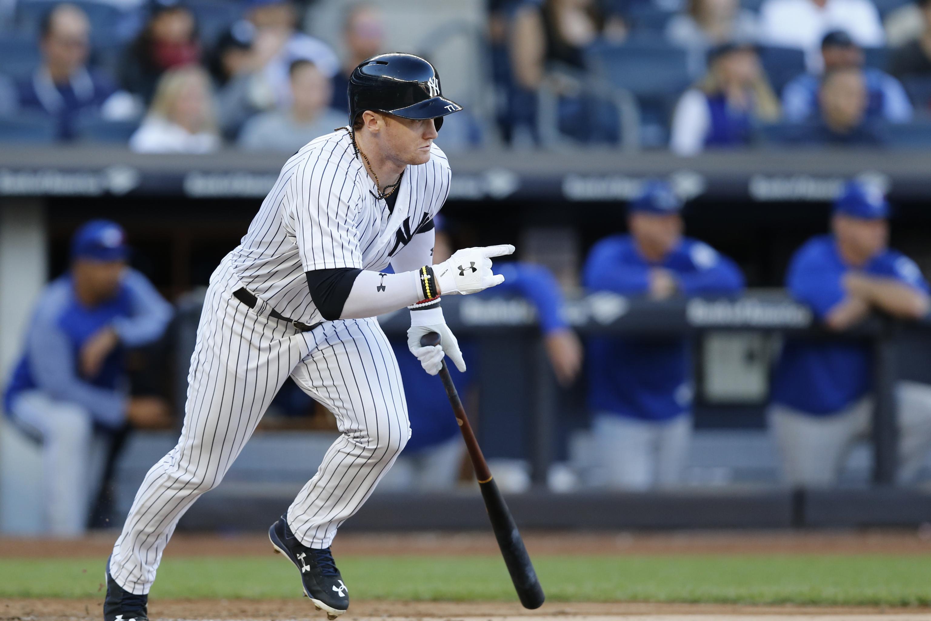 Clint Frazier, Major League Baseball, News, Scores, Highlights, Stats, and  Rumors