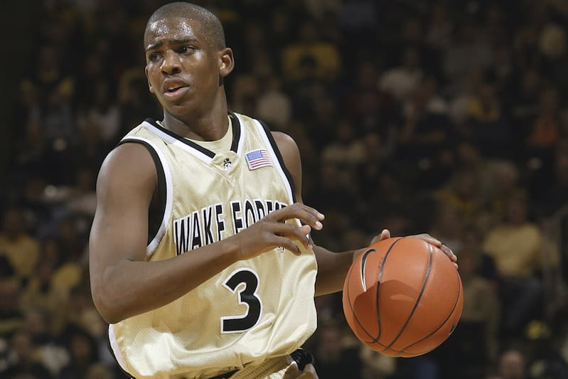 Chris Paul Donates 2 5m To Wake Forest Basketball Largest Gift