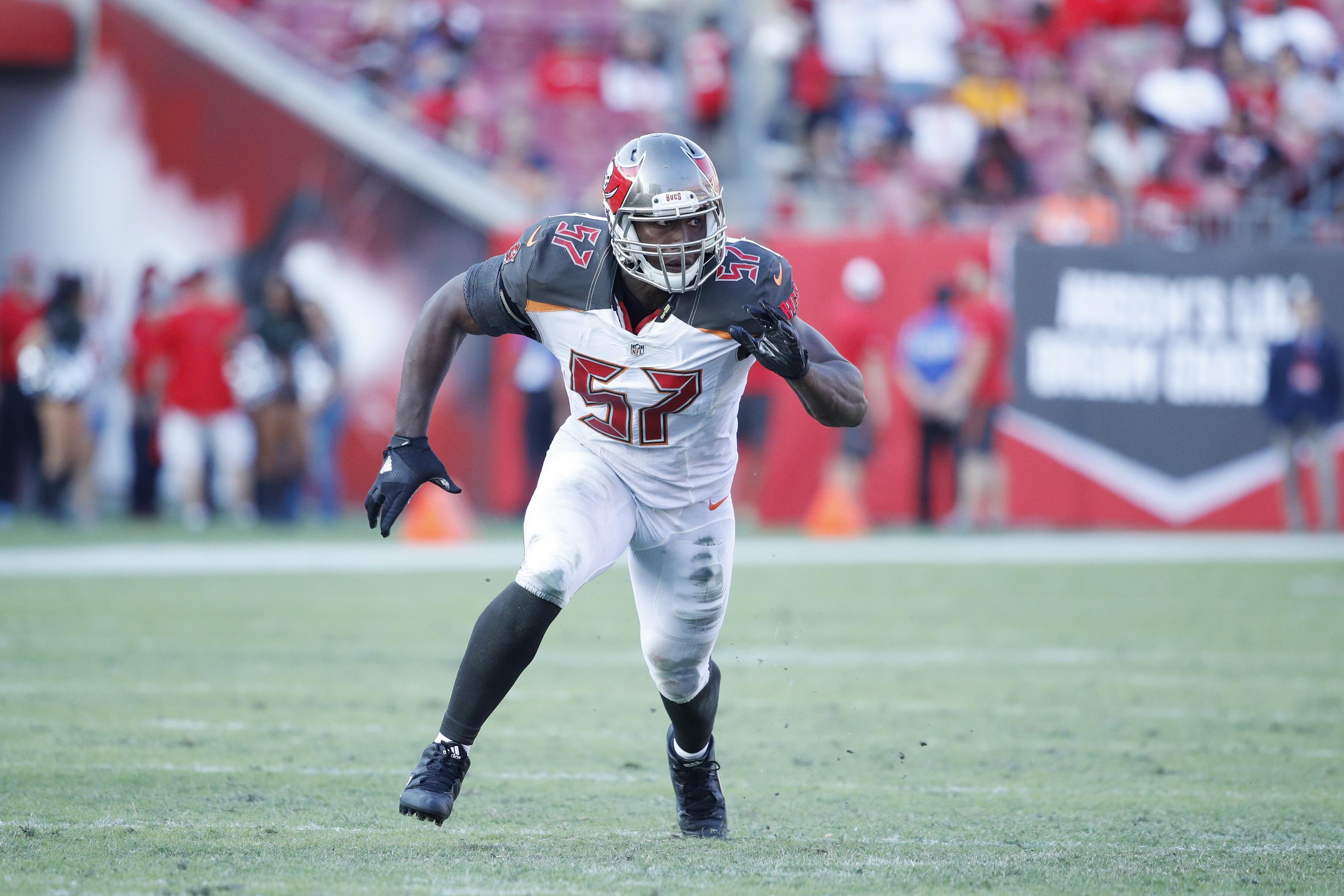 Bucs' Noah Spence has gained 35 pounds in the last year - NBC Sports