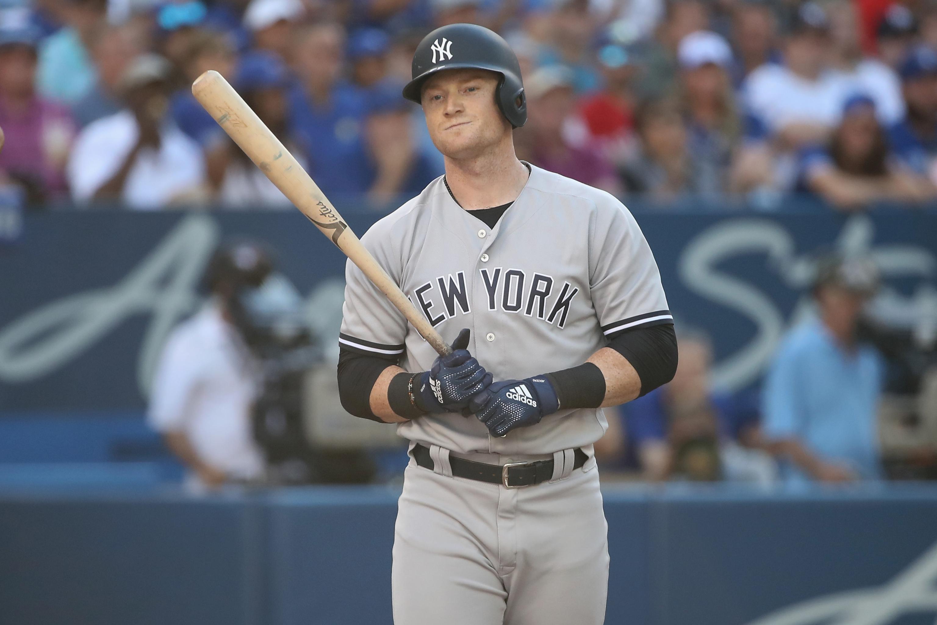 New York Yankees Clint Frazier to visit doctor for neck injury