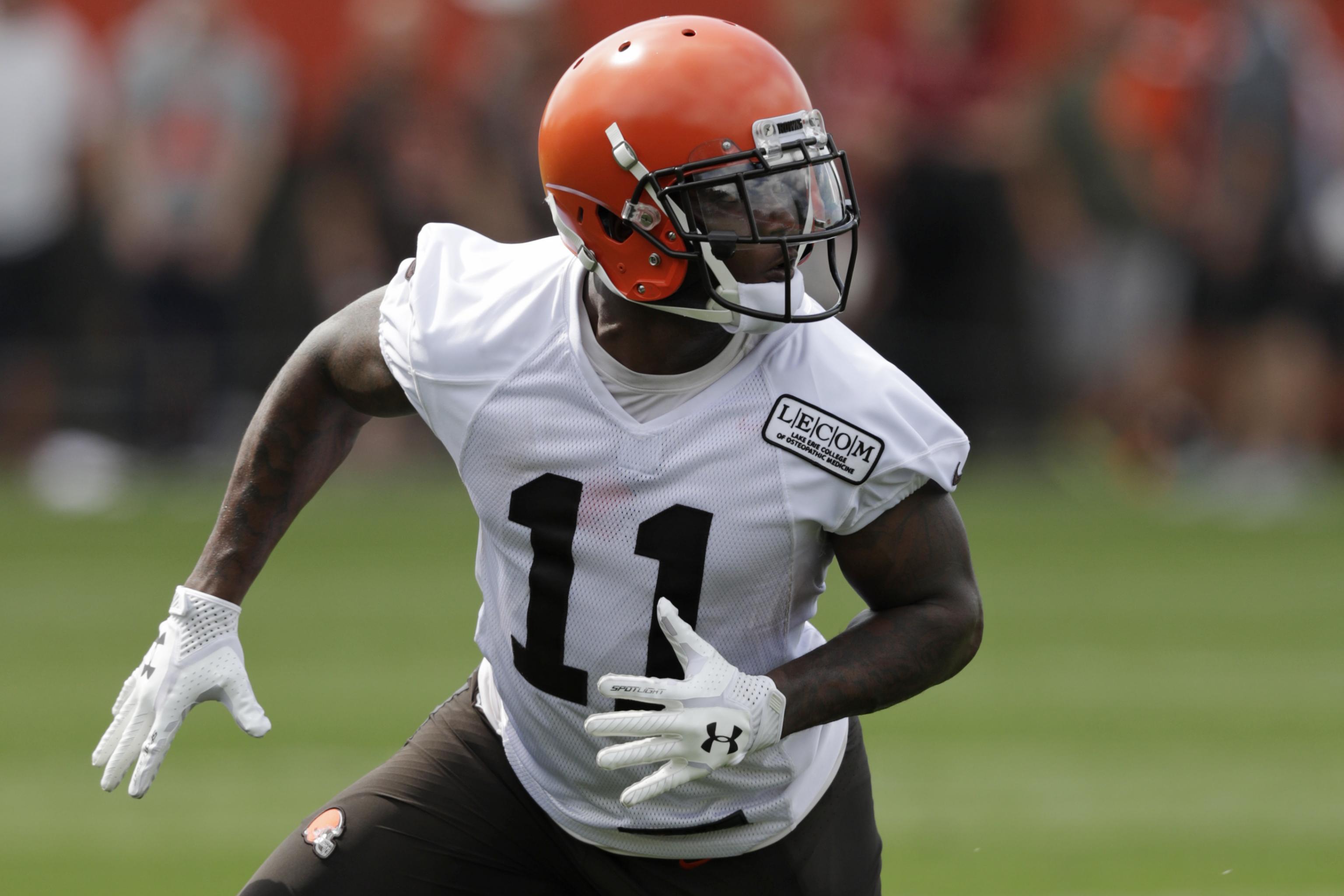 Cleveland Browns Wide Receiver Antonio Callaway suspended without