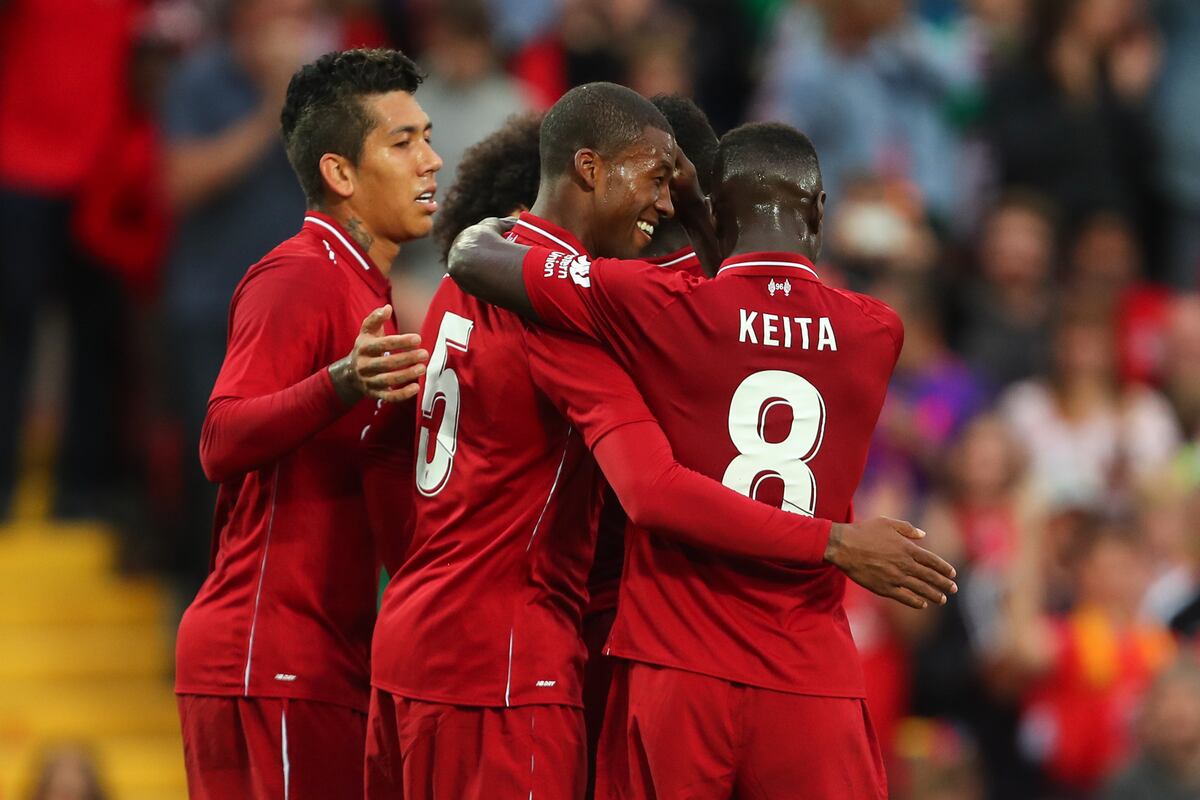 Roberto Firmino Scores As Liverpool Beat Torino In Final Pre Season Friendly Bleacher Report Latest News Videos And Highlights