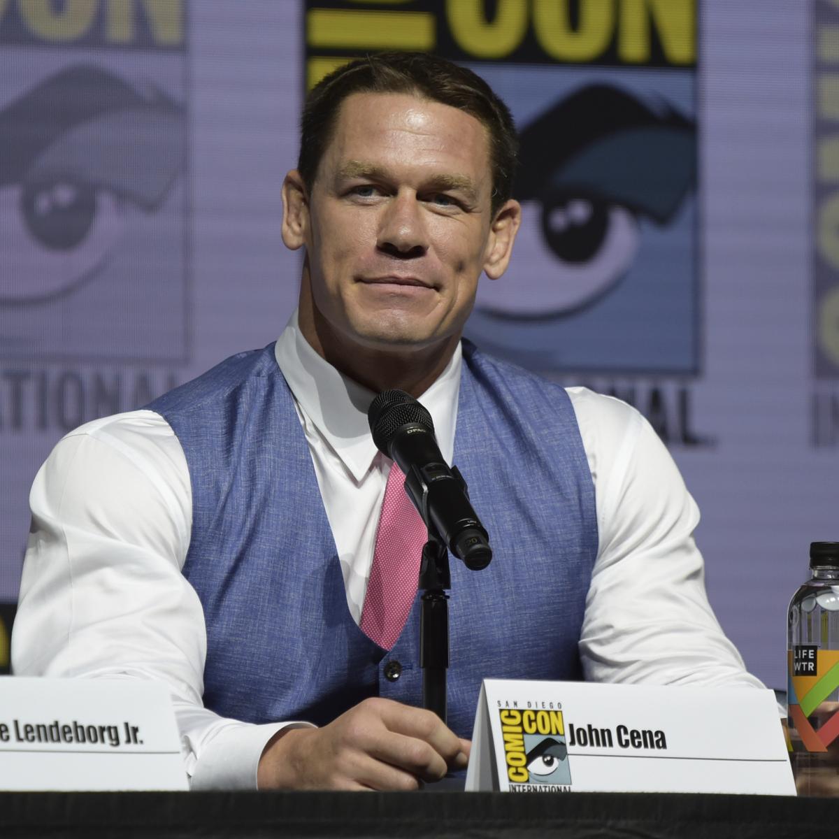 John Cena Shares Photo After Losing 18 Pounds, Credits Jackie Chan's