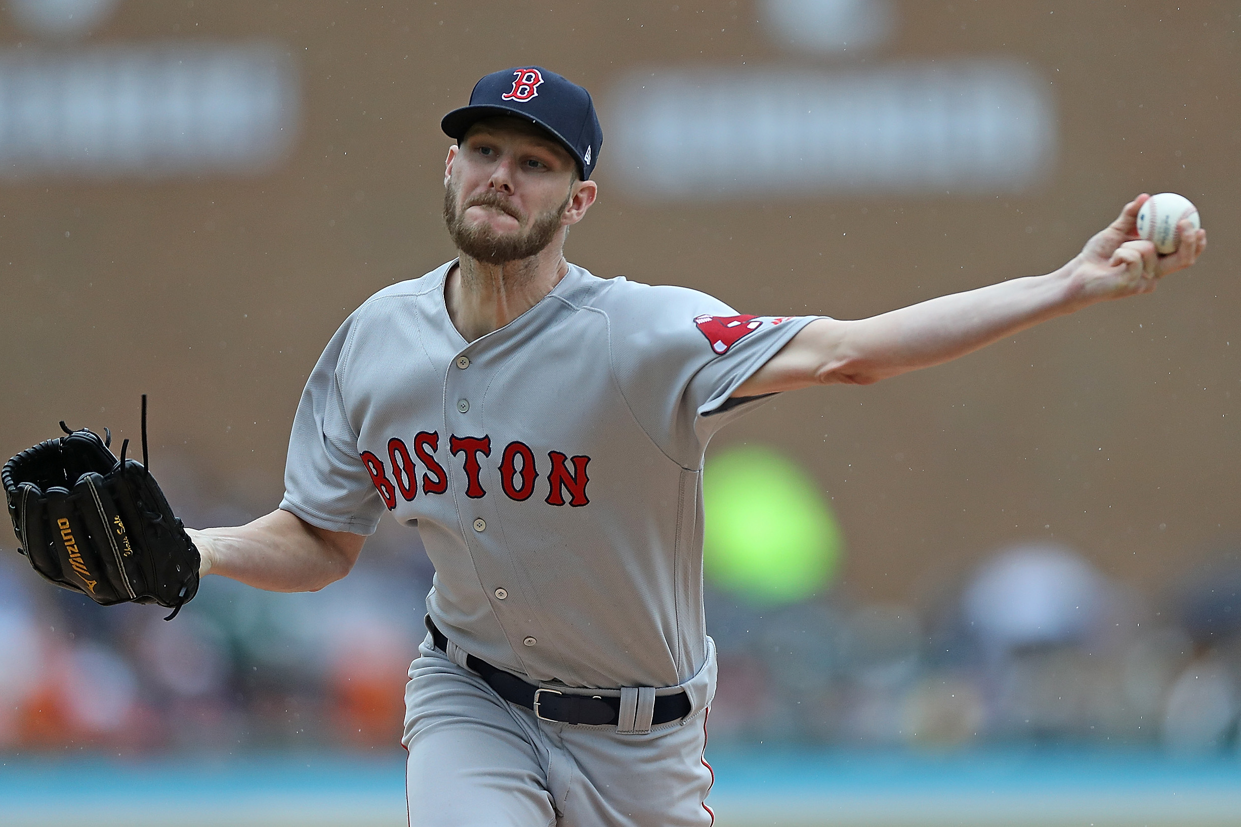 Chris Sale injury update: Red Sox ace leaves start with shoulder