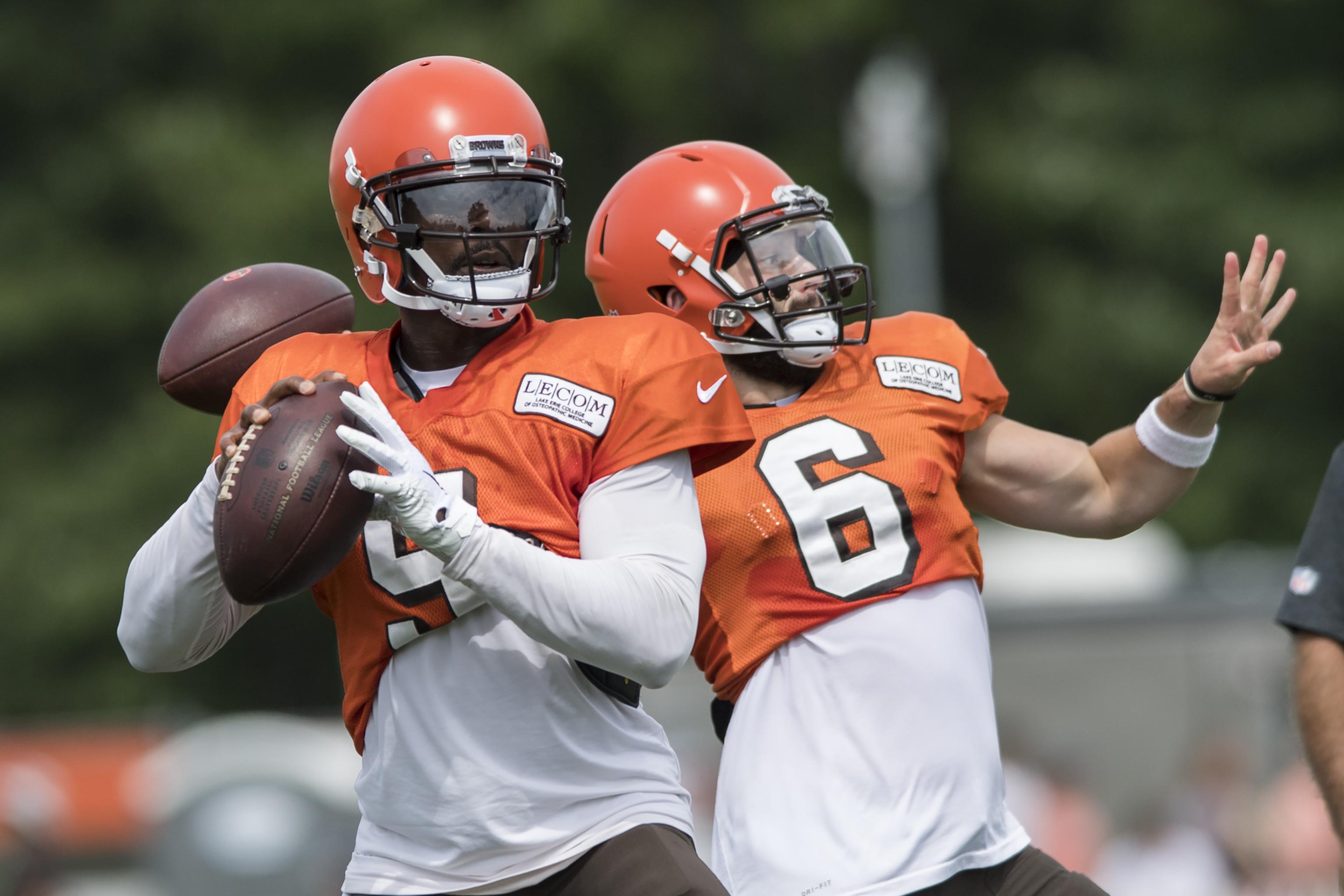 The Rookies Put on a Show!  Hard Knocks 2018 Browns 