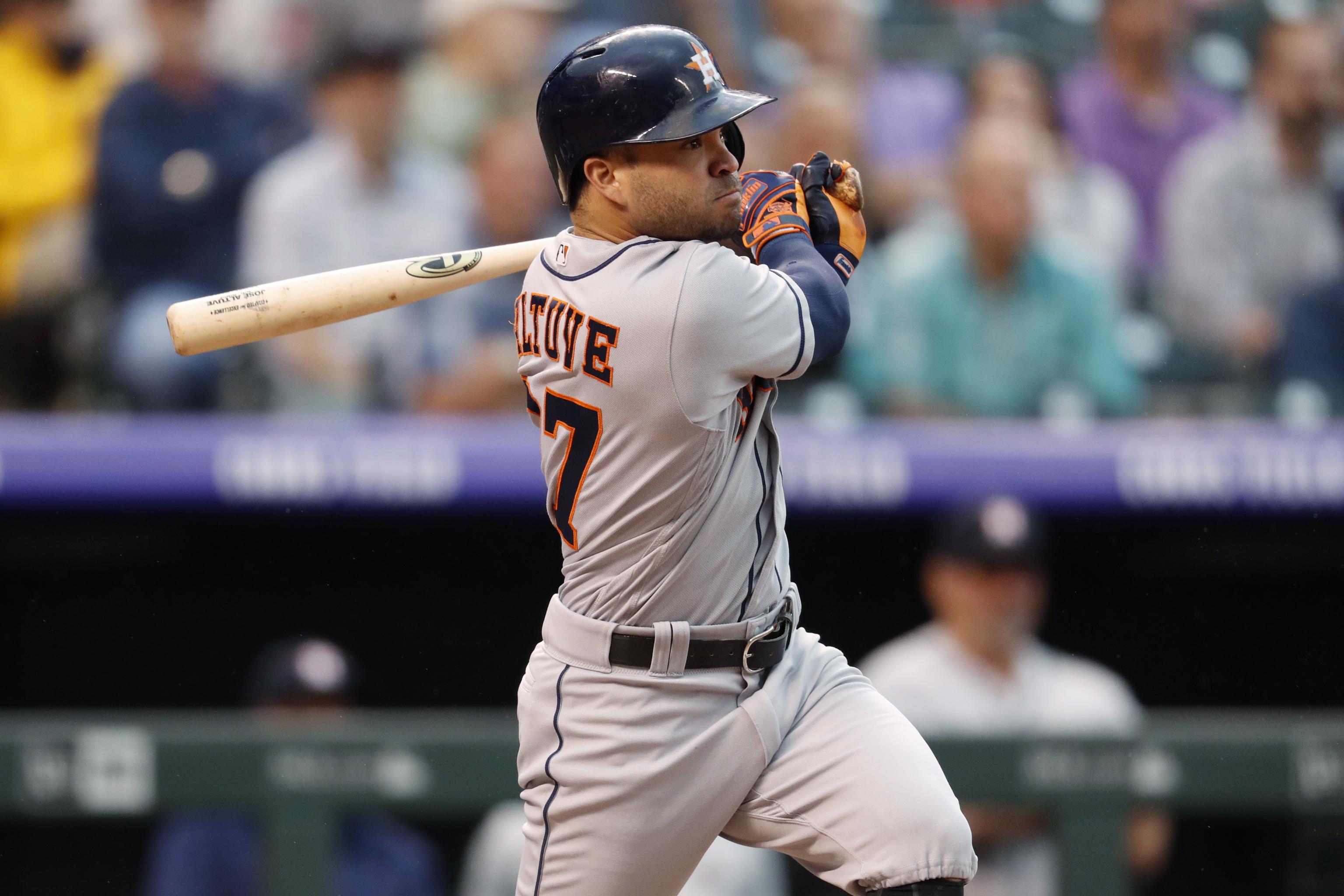 Jose Altuve Injury: AL MVP to DL due to knee injury - Sports Illustrated