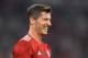 Bayern Munich's Polish striker Robert Lewandowski reacts during the pre-season friendly football match between FC Bayern Munich and Manchester United at the Allianz Arena in Munich, southern Germany on August 5, 2018. (Photo by Christof STACHE / AFP) (Photo credit should read CHRISTOF STACHE/AFP/Getty Images)