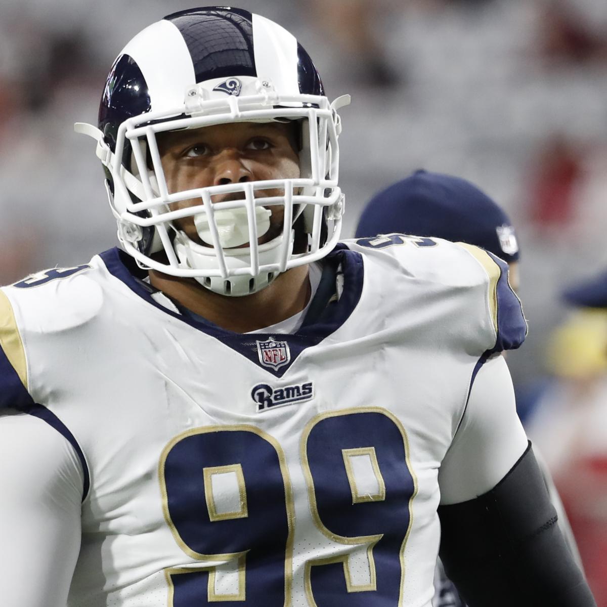 Why Los Angeles Rams' Aaron Donald should be the unanimous Defensive Player  of the Year, NFL News, Rankings and Statistics