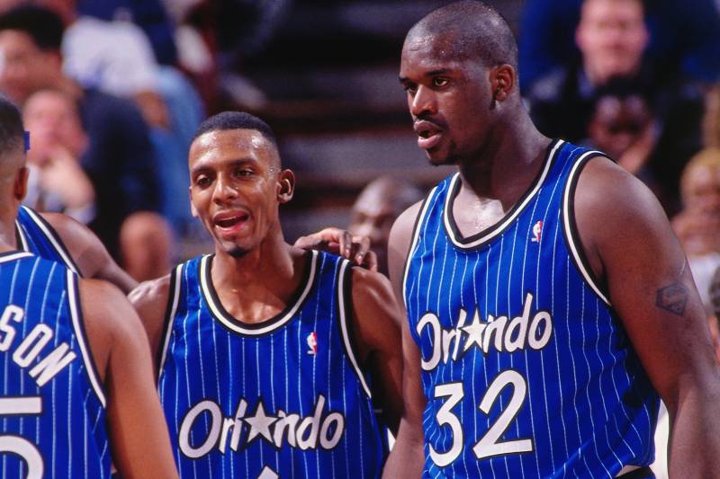 Magic Reveal Shaq and Penny Era Throwback Jersey, 30th Anniversary ...