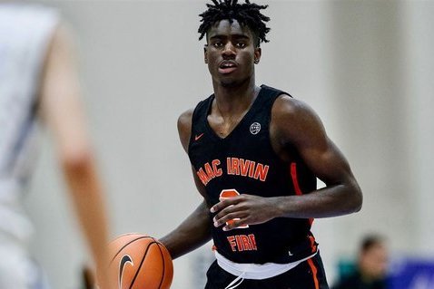 5 Star Sf Kahlil Whitney Commits To Kentucky Over Oregon Illinois