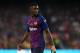 BARCELONA, SPAIN - MAY 20: Ousmane Dembele of Barcelona looks on during the La Liga match between Barcelona and Real Sociedad at Camp Nou on May 20, 2018 in Barcelona, Spain. (Photo by Quality Sport Images/Getty Images)