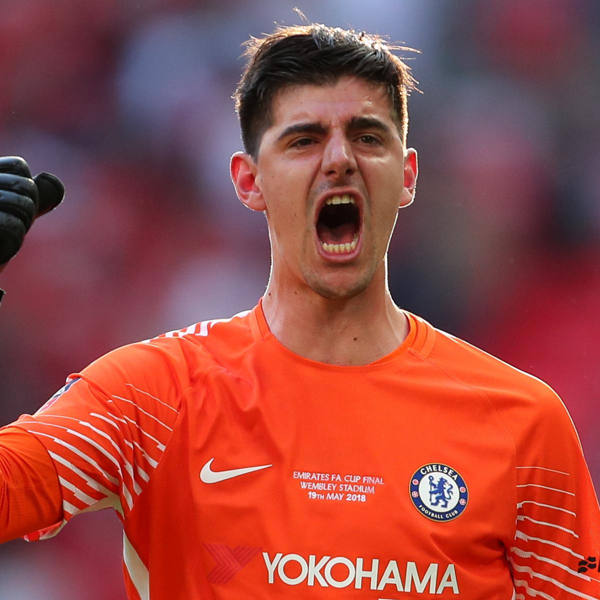 Thibaut Courtois' Real Madrid Transfer from Chelsea Agreed ...