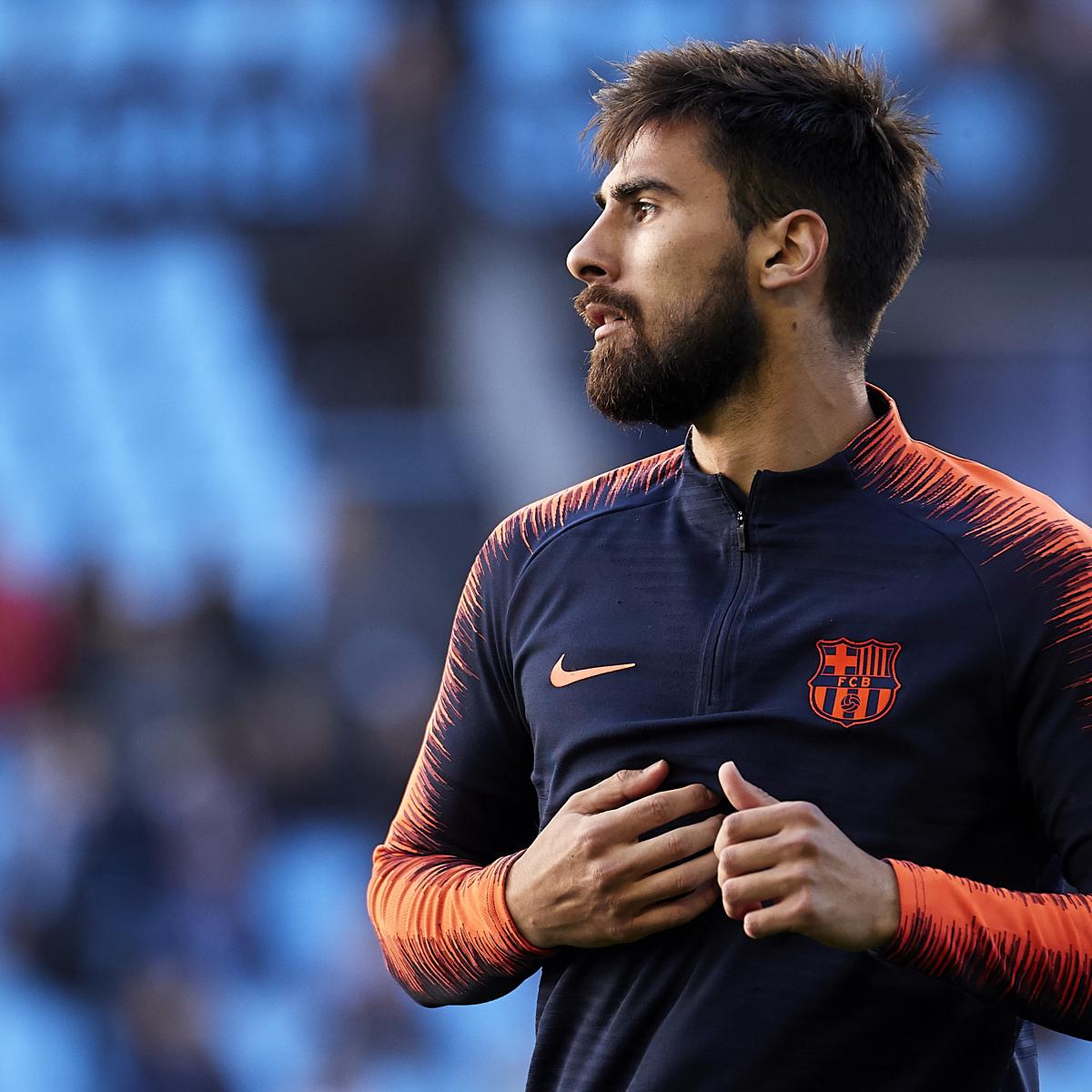 Barcelona Transfer News: Everton Reportedly Want Andre Gomes on Loan ...