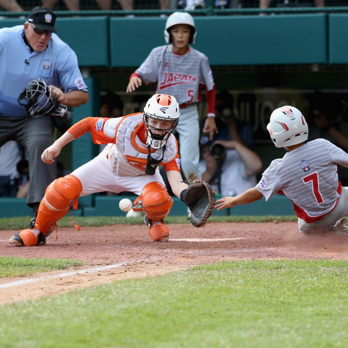 Little League World Series Regionals 2018 Wednesday Scores and Bracket