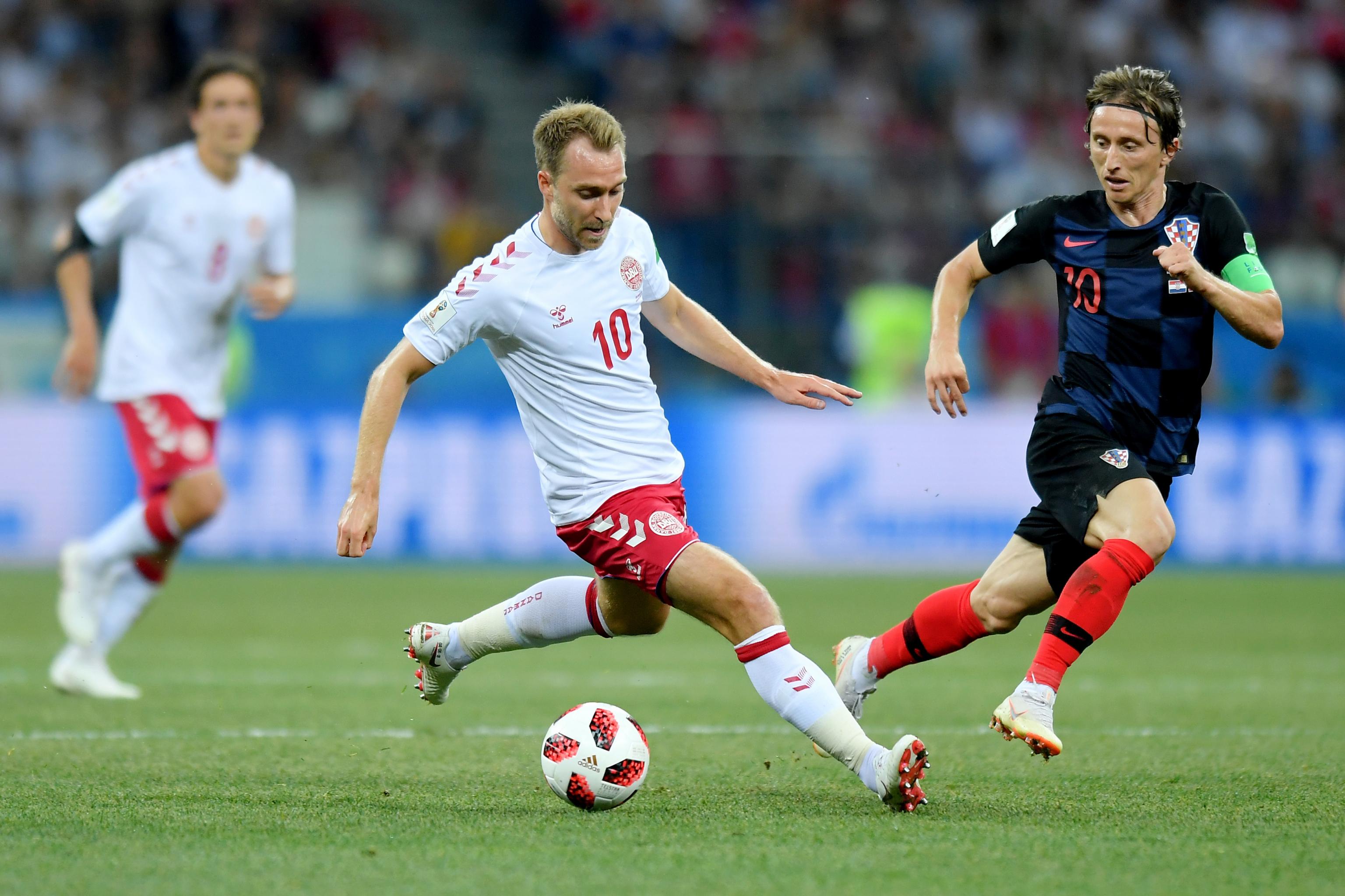 Real Madrid Reportedly Eye Christian Eriksen as Possible Luka Modric ...