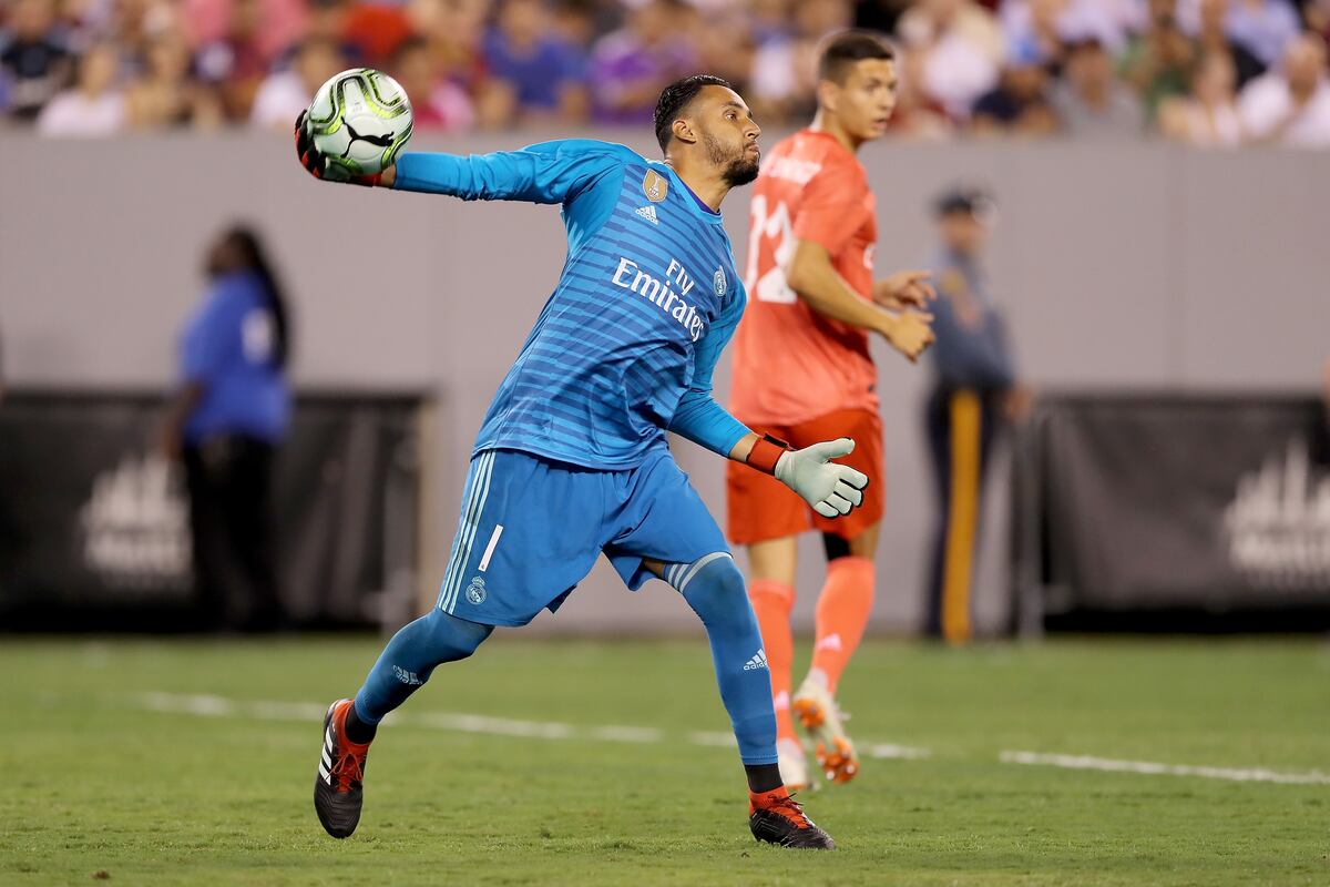Keylor Navas Says He Will Stay at Real Madrid Despite Thibaut Courtois Signing News, Scores
