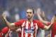 LYON, FRANCE - MAY 16: Diego Godin of Athletico Madrid celebrates after Antoine Griezmann of Athletico Madrid scores his second goal during the UEFA Europa League Final between Olympique de Marseille and Club Atletico de Madrid at Stade de Lyon on May 16, 2018 in Lyon, France. (Photo by Ian MacNicol/Getty Images)
