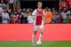 LIEGE, BELGIUM - AUGUST 7: Frenkie de Jong of Ajax during the UEFA Champions League match between Standard Luik v Ajax at the Stade de Sclessin on August 7, 2018 in Liege Belgium (Photo by Erwin Spek/Soccrates/Getty Images)