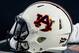 COLLEGE STATION, TX - NOVEMBER 07: Auburn Tigers helmet sits on the bench at Kyle Field on November 7, 2015 in College Station, Texas. (Photo by Bob Levey/Getty Images)