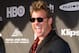 Chris Jericho on the red carpet prior to the 2015 Rock And Roll Hall Of Fame Induction Ceremony at Public Hall on Saturday, April 18, 2015, in Cleveland, Ohio. (Photo by Jason Miller/Invision/AP)