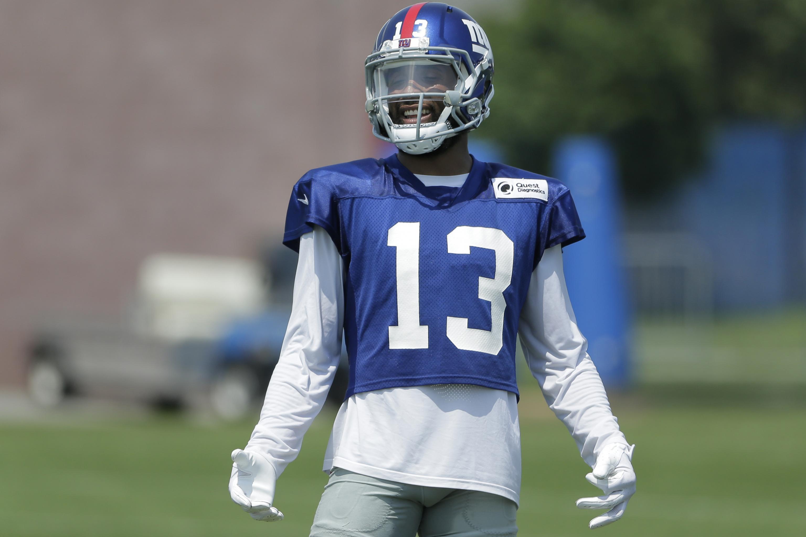 Odell Beckham Jr. Game-Time Decision For Giants Opener Against Cowboys -  Big Blue View