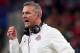 ARLINGTON, TX - DECEMBER 29: Head coach Urban Meyer of the Ohio State Buckeyes during the Goodyear Cotton Bowl Classic at AT&T Stadium on December 29, 2017 in Arlington, Texas. (Photo by Tom Pennington/Getty Images)