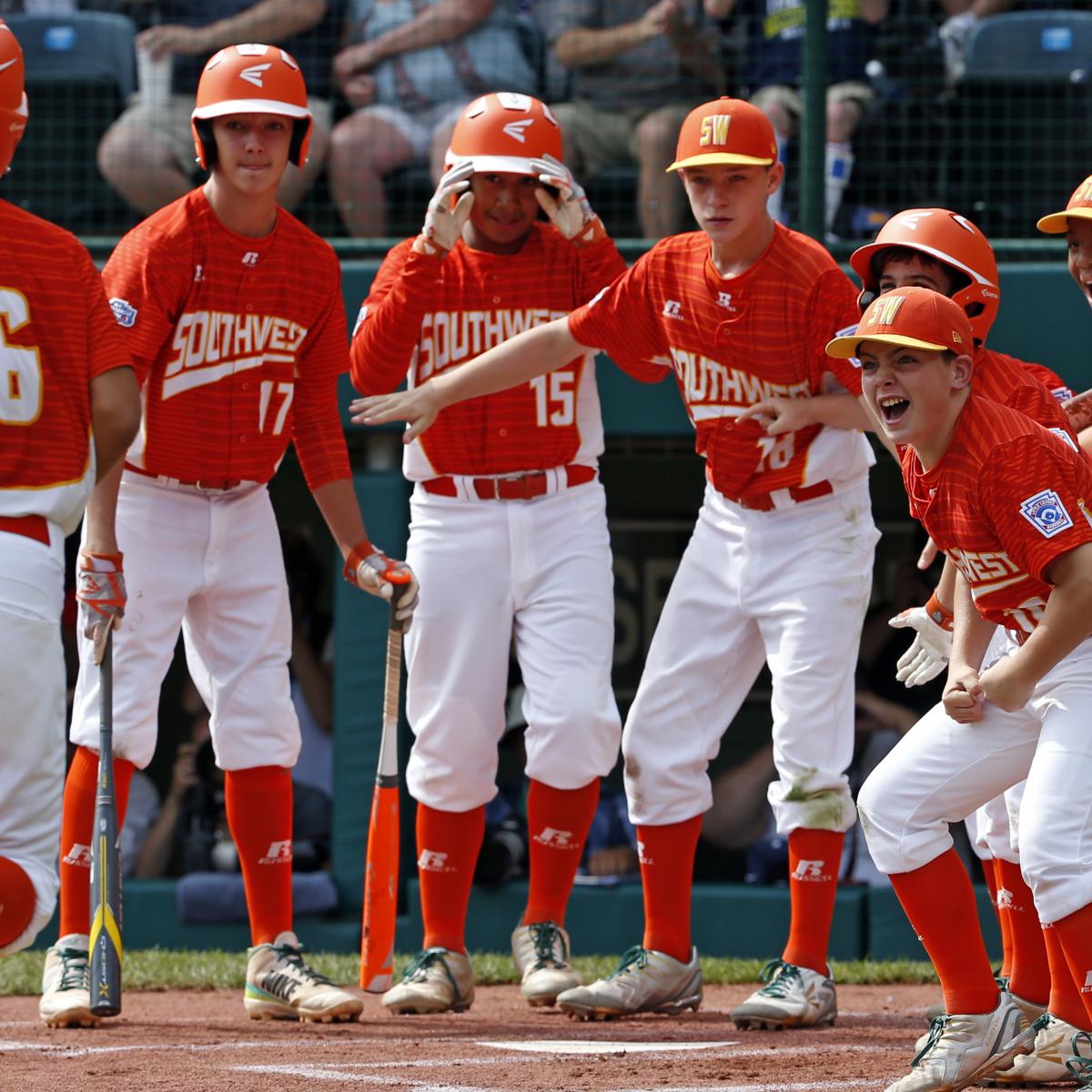 Little League - Southwest takes the W over Northwest #LLWS