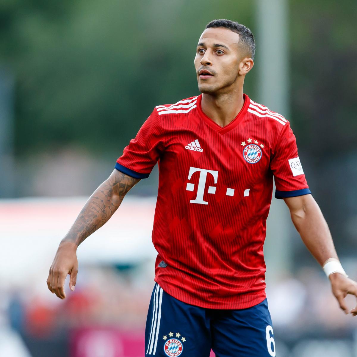 Real Madrid Transfer News: Thiago Alcantara Reportedly Agrees Terms Amid Rumours ...