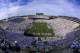 Penn State and Michigan play during a white-out at Beaver Stadium in the first half of an NCAA college football game in State College, Pa., Saturday, Nov. 21, 2015. Michigan won 28-16. (AP Photo/Gene J. Puskar)
