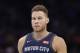 Detroit Pistons forward Blake Griffin during the second half of an NBA basketball game against the Sacramento Kings Monday, March 19, 2018, in Sacramento, Calif. The Pistons won 106-90. (AP Photo/Rich Pedroncelli)