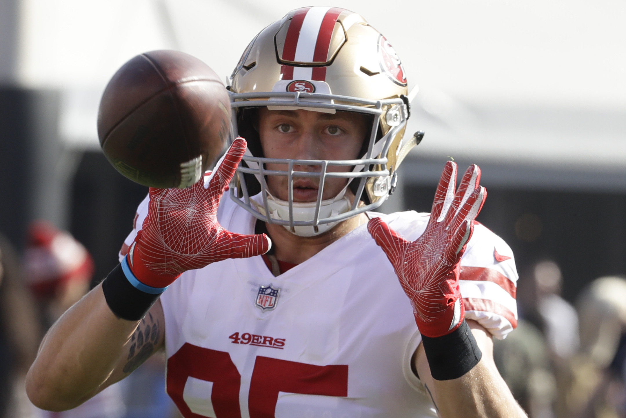 Rotoworld on Instagram: George Kittle has not played a full season since  2018 and finds himself back on the injury report ahead of Week 1. 