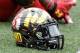 BALTIMORE, MD - SEPTEMBER 21: A view of the Maryland Terrapins helmet before the game against the West Virginia Mountaineers at M&T Bank Stadium on September 21,2013 in Baltimore, Maryland. (Photo by G Fiume/Maryland Terrapins/Getty Images)